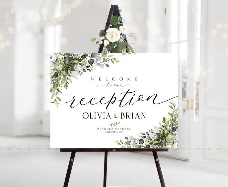 Reception Decorations, Wedding reception Decorations, Wedding Decorations, Wedding reception Decor, Greenery wedding Decorations, Greenery Decorations, Greenery Decor