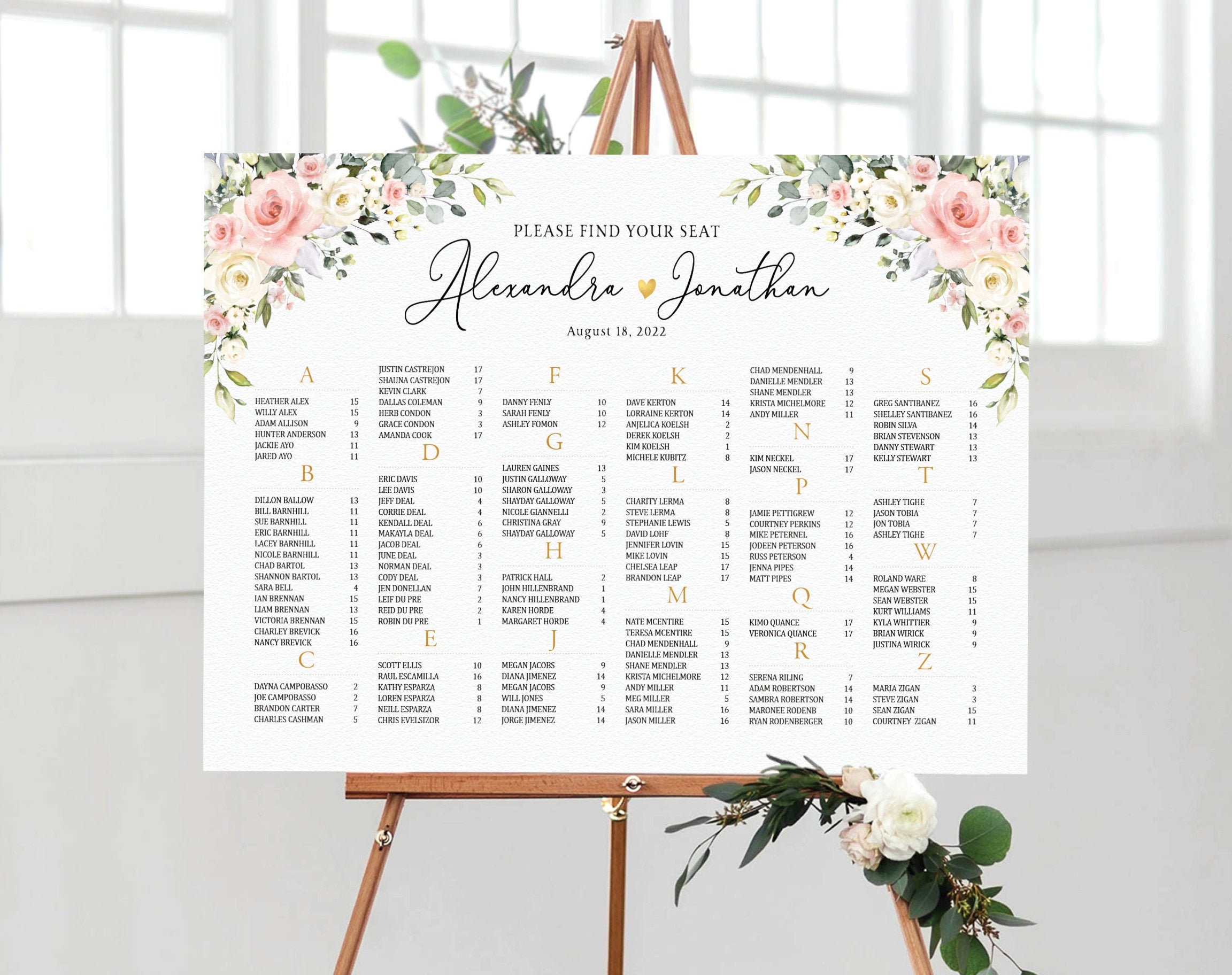 wedding-seating-chart-alphabetical-awesome-wedding-seating-chart