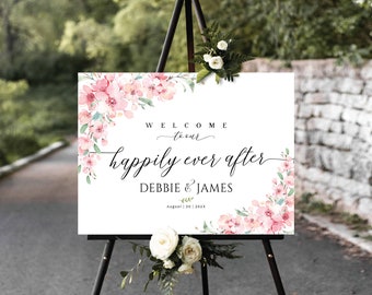 Wedding Welcome Sign, Wedding signs, Wedding decorations, Engagement welcome sign, Baby shower sign, Engagement sign, Wedding Invites