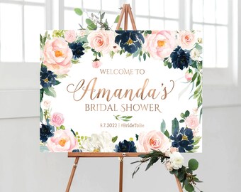 Brautparty Dekoration, Bridal Shower Willkommensschild, Bridal Shower Zeichen, Brautparty Einladung, Willkommensschild, Bridal Shower Zeichen