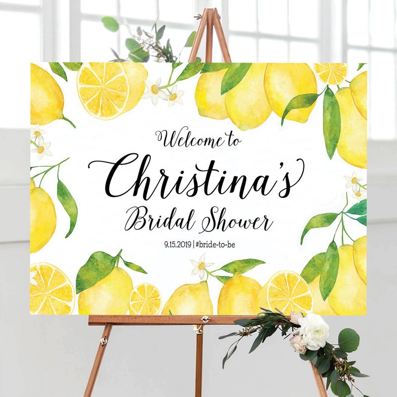 Lemon Sign - Etsy