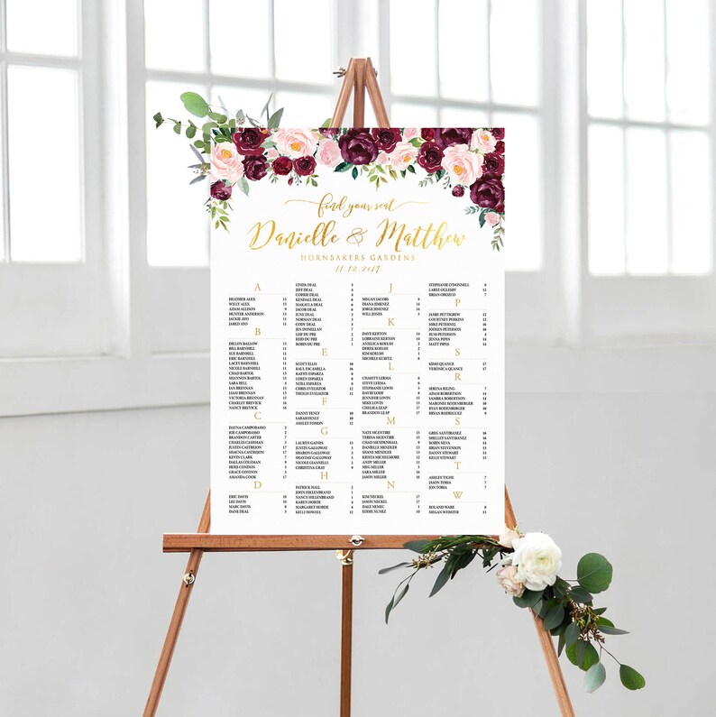 Wedding Seating Chart Wedding Assignment Wedding Seating Etsy wedding-seating-chart-wedding-assignment-wedding-seating-etsy