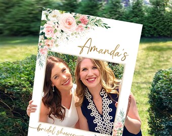 52 Props Per Foto Booth Matrimonio - Kit Decorazioni Con Cornice - Foto 9