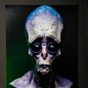 Alien Print