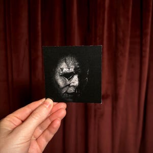 Mini Michael Myers oil painting print