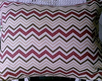 Jagged Pillow
