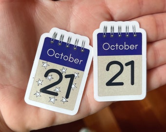 Midnights Fecha de lanzamiento Vinyl Sticker - Taylor Swift - 21 de octubre