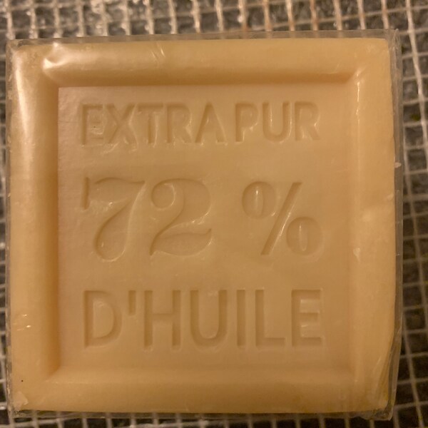 Savone De Marseille à l’huile d’olive savon, 600 gr, fabriqué en France.