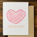 see more listings in the Love cards section
