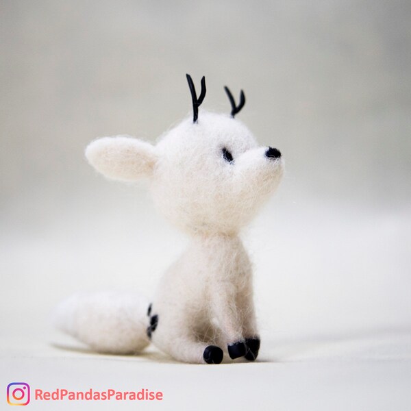 Felted Twig - Hilda's deerfox - made to order