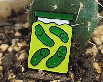 Pickle Jar Pin