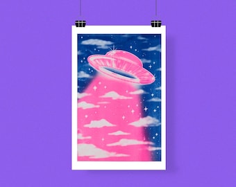 Dream #51 Risograph Print