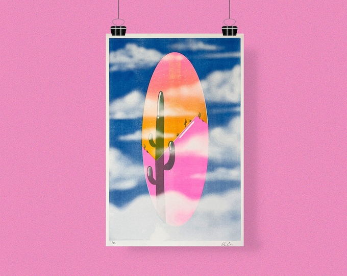 In Between Dreams Riso Print