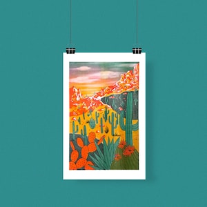 Marmalade Dreams Risograph Print