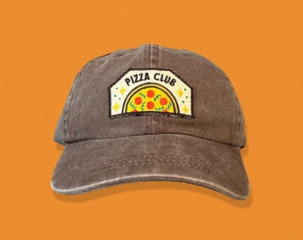 Pizza Club Dad Hat