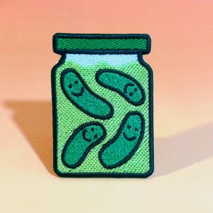 Pickle Jar Patch