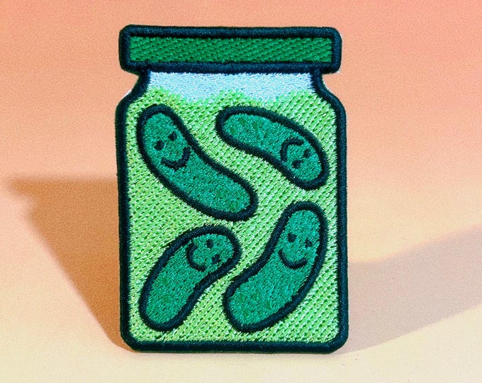 Pickle Jar Patch