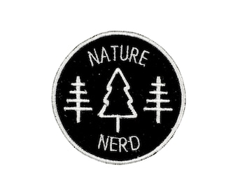 Nature Nerd Patch