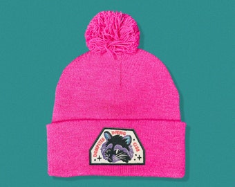 Street Rat Pom Pom Beanie