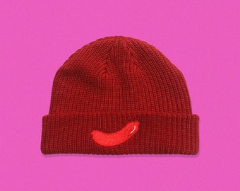 Hotdog Fisherman's Beanie