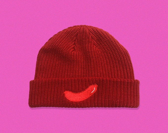 Hotdog Fisherman's Beanie