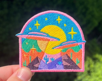 UFO Window Patch