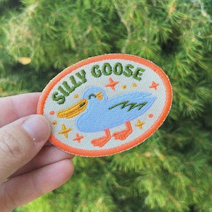 Silly Goose Patch