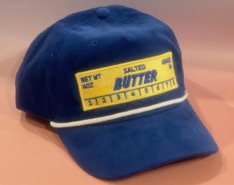 Butter Corduroy Rope Cap