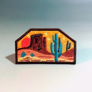 ワイルドウェストパッチ