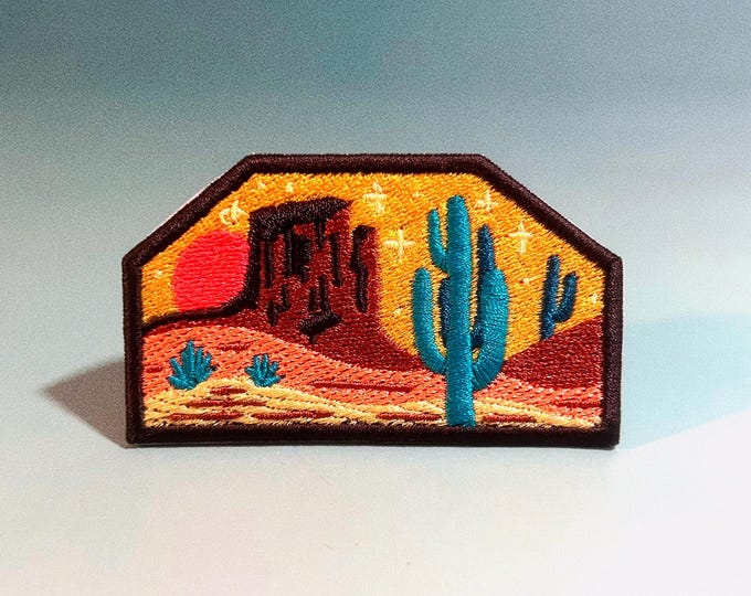 The Wild West Patch
