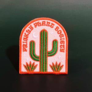 Patch de la société des plantes de l'épineuse