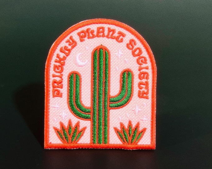Prickly Plant Society Patch