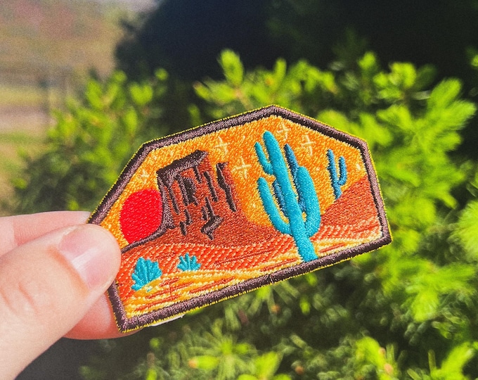 The Wild West Patch