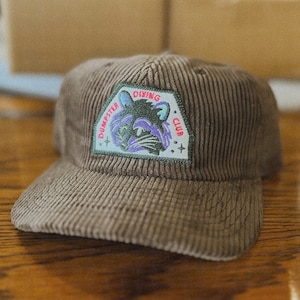 Street Rat Corduroy Hat