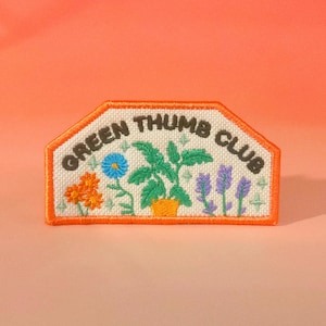 Parche del Club Pulgar Verde