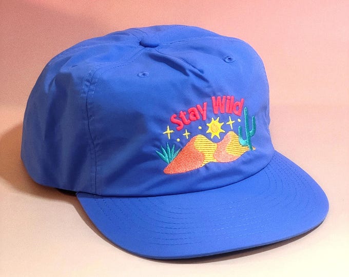 Stay Wild Surf Hat