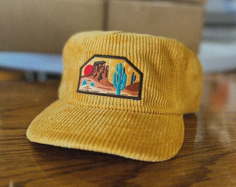 Wild West 5-Panel Corduroy Hat