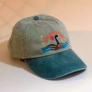 Loch Ness Monster Club Dad Hat