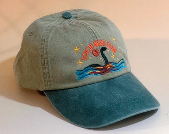 Loch Ness Monster Club Dad Hat