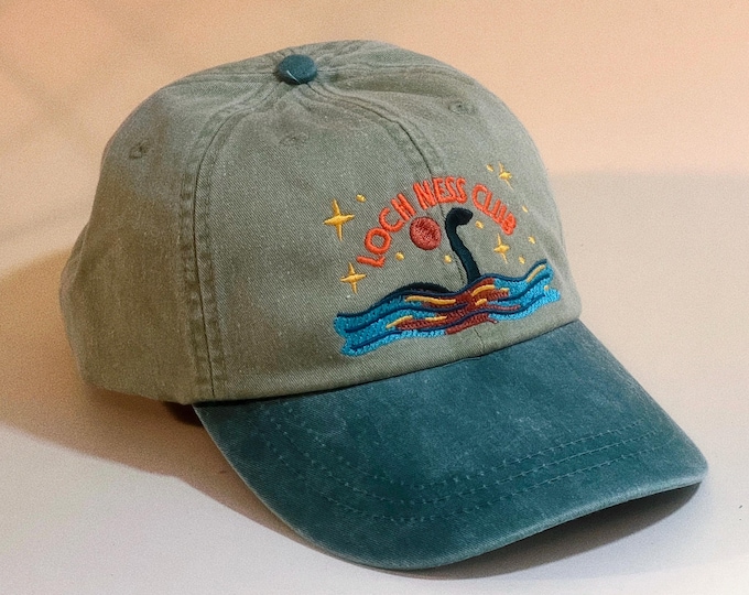 Loch Ness Monster Club Dad Hat