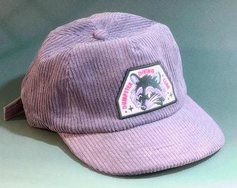 Street Rat Dumpster Diving Club 5-Panel Corduroy Hat