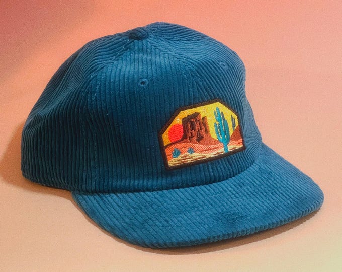 Wild West Corduroy Hat