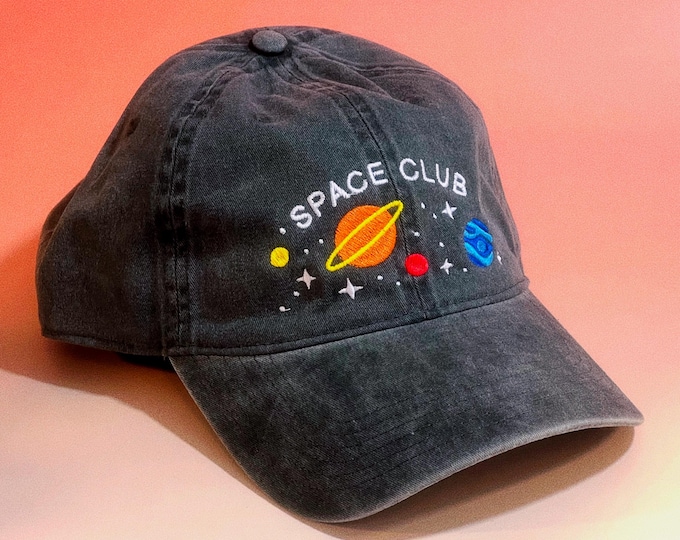 Space Club Dad Hat