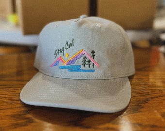 Stay Cool Canvas Cap