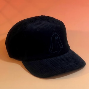 Ghost Corduroy Hat