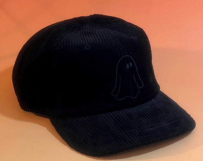 Ghost Corduroy Hat