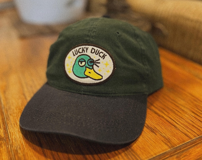 Lucky Duck Dad Hat