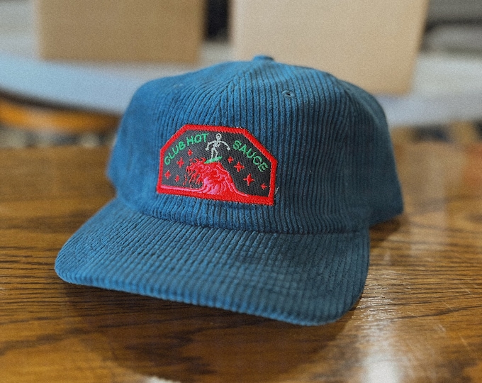 Club Hot Sauce Corduroy Hat