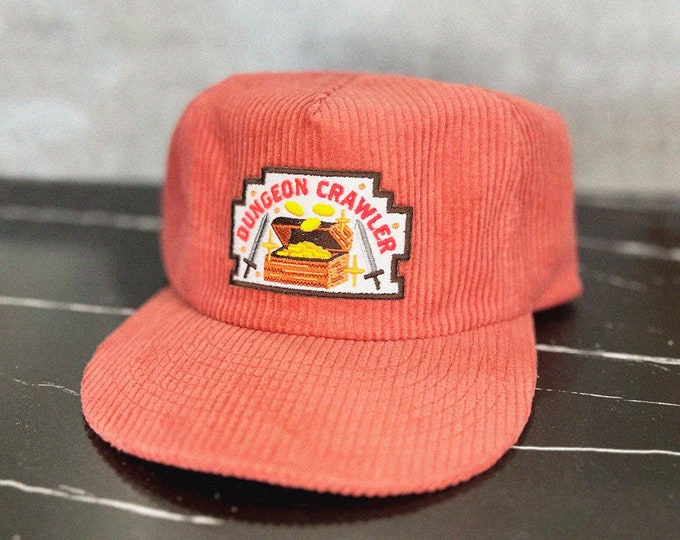 Dungeon Crawler 5-Panel Corduroy Hat