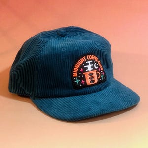 Midnight Coffee Club Corduroy Hat